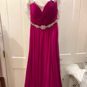 Jovani gown size 14.